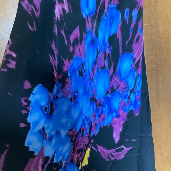 Bebe Vintage Strapless 100% Silk - Picture 6 of 10